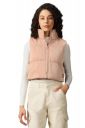 High Star Women Polyester Solid Regular fit Collar Sleeveless Casual Jackets...