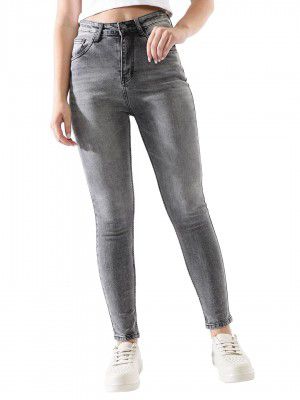 High Star Women Washed Skinny fit Highrise Stretchable Jeans