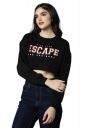 HIGH STAR Women's Cotton Round Neck Sweatshirt...