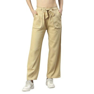 HIGH STAR Women's Slim Casual Pants