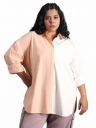 HIGH STAR Women's Solid Classic Fit Shirt...