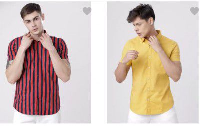 Highlander Casual Shirts Min. 65% off