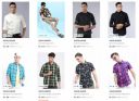 Myntra : UP TO 90% OFF - Highlander Men Shirt Start At 124
