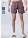 HIGHLANDER Men Pack Of 3 Checked Boxers...