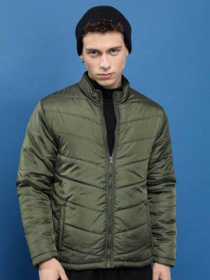 HIGHLANDER Men Solid Puffer Jacket