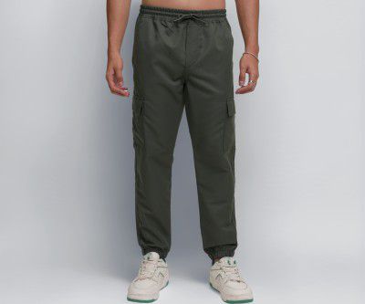 Highlander Men's Cargo Jogger Trousers| Utility Pockets | Trouser for Men
