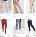 Flipkart : Upto 80% OFF - Highlander Mens Cargos...