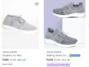 Highlander Men’s Casual Shoes 75% Off...