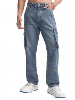 Highlander Men's Straight Jeans
