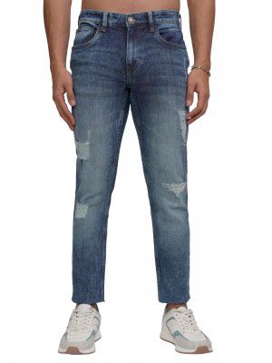 Highlander Men's Straight Jeans