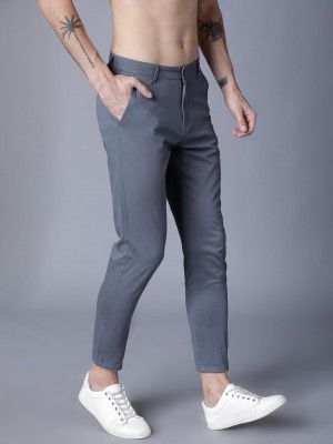 Highlander Men's Tapered Fit Cargo Trousers