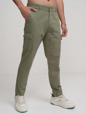 Highlander Men's Tapered Fit | Cargo Trousers