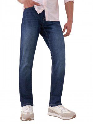Highlander Mens Tapered Fit Denim Jeans for Man| Regular Length|Mid-Rise|Stretchable Fit