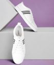 HIGHLANDER Sneakers For Men  (White , 6)...