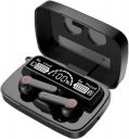 Highnotes M19 Earbuds/TWS/buds 5.1 Earbuds 280H Playtime, Headphones Power Bank Bluetooth Headset  (Black, True Wireless)...