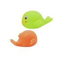 HighRoof Squeezy Whale Squeeze Noise Good As Bath Toys Chu Chu Funny Toy (Color May Vary, Pack of 2 pcs)...