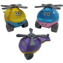 HighRoof Unbreakable Helicopter Strong and Durable Vehicle Ideal Gift for Kids (Color May Vary, Pack of 1 Pcs)...