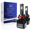HIKARI 2021 New H11/H8/H9 LED bulbs, Prime ZES Chips, Best Halogen Replacement, 6000K Cool White...