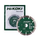 HIKOKI 796159Z-4" (110mm) Diamond Blade with 9 Segments, Pack of 1 Pc, 110 X 1.7 X 8...