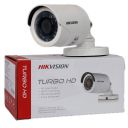 HIKVISION 2MP Eco HD 1080P Night Vision Bullet Outdoor Wired CCTV Camera (DS-2CE1AD0T-IRPF)...