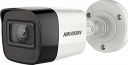 HIKVISION 2MP Outdoor Wired HD1080p with inbuilt Mic for Audio Recording DS-2CE16D0T-ITPFS + USEWELL BNC/DC, White...