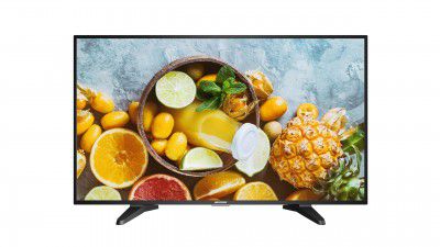 Hikvision 43" Monitor|Full HD|Support Audio Output| 3D Noise Reduction Technology|DS-D5043QE, Black