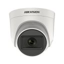 HIKVISION 5 MP Indoor Dome CCTV Camera with inbuilt Audio Mic DS-2CE76H0T-ITPFS White Wired, 1080P...