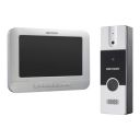 HIKVISION Analog Video Door Phone/Bell with 7 TFT LCD Screen Wired (DS-KIS204T)...
