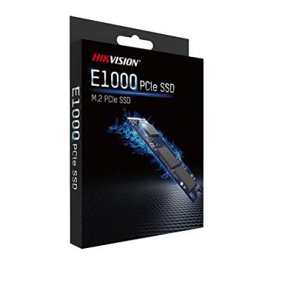 Hikvision Consumer SSD E1000 PCIe NVMe M.2 (2280) Gen3 ×4 Internal Solid State, 128GB, Black (HS SSD E1000/128GB)