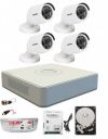 HIKVISION Full HD Cameras Combo KIT - 4CHDVR...