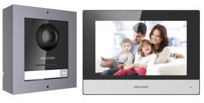 Hikvision IP-Based Video Door Phone/Bell (DS-KIS602)