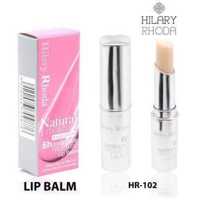 Hilary Rhoda Natural moisture magic change color with 6hrs continuous moisture lip balm

