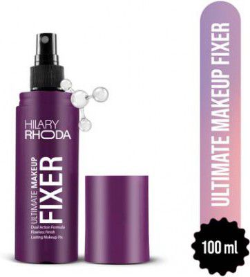 Hilary Rhoda Ultimate Makeup Fixer | Infused with Niacinamide & Hyaluronic Acid | Hydrates Primer - 100 ml  (Transparent)