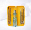 Hillgrove 5 in 1 Multipurpose Repair Tool Kit with Neon Bulb Combination Screwdriver Set  (Pack of 5)...