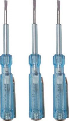 Hillgrove Electrical Voltage Line Tester (Pack of 3) Analog Voltage Tester