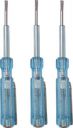Hillgrove Electrical Voltage Line Tester (Pack of 3) Analog Voltage Tester...