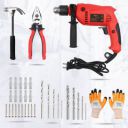 Hillgrove HGCM138M2 700W Power Drill Machine with,10Pcs Plastic Gitti (13 mm Chuck Size, 700 W)...