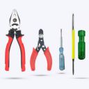 Hillgrove HGCM148M1 8"inch Heavy Duty Grip Combination Pilash Hand Tool Lineman Plier with Wire Cutter, Line Tester and 2in1 Screwdriver...