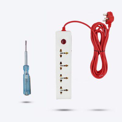 Hillgrove HGCM304M1 Power Extension Board with 4 Universal Socket