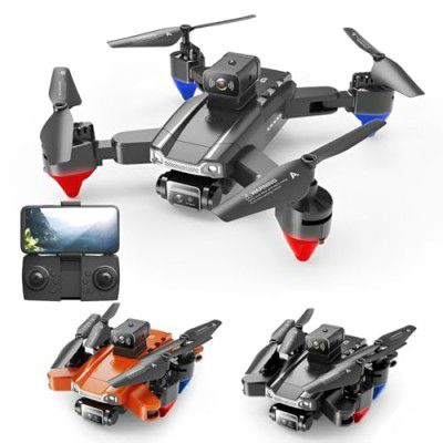 HILLSTAR Foldable Remote Control Obstacle Avoidance Drone 1800Mah Battery WiFi FPV Pioneer 4-Axis Dual Camera