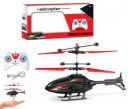 HILLSTAR Gravity Sensor Toy Remote Control Helicopter for Boys/Kids Age 5 + Years, Indoor Palm Sensing RC Helicopter Rechargeable Helicopter with LED Lights I Pack of 1 I Multicolor...