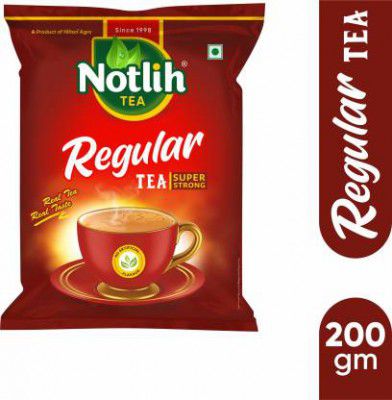 HILTON Regular Extra Strong Tea 200gm Tea Pouch  (0.2 kg)
