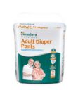 Himalaya Adult Diapers Pants (Medium) - with natural Odour lock and antibacterial absorbent core - Pack of 10...