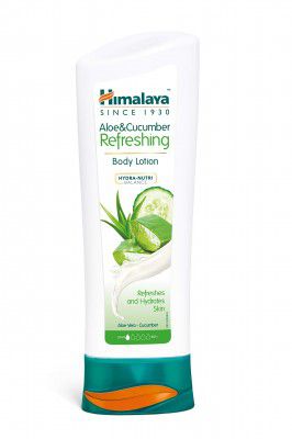 Himalaya Refreshing Body Lotion, Aloe and Cucumber, 200ml