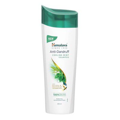 Himalaya Anti Dandruff Cooling mint Shampoo, 340ML