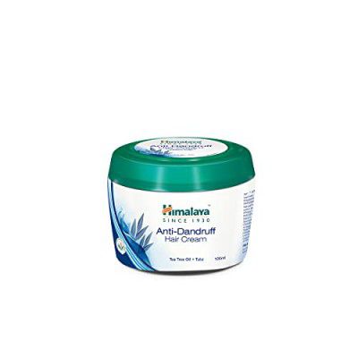 Himalaya Anti-Dandruff Hair Cream | Removes & Prevents Dandruff | Non Sticky Oil Replacement Hair Cream | For Women & Men | 100ml