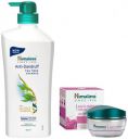 Himalaya Anti Dandruff Shampoo, 700ml and Himalaya Herbals Anti-Wrinkle Cream, 50g...