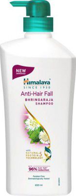 HIMALAYA Anti-Hair Fall Bhringaraja Shampoo  (650 ml)