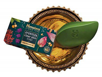Himalaya Ayurveda Clear Skin Soap, 125 g (Pack of 6)