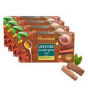 Himalaya Ayurveda Sandal Glow Soap, 75 Gm (Pack Of 4, 300 Gm)...